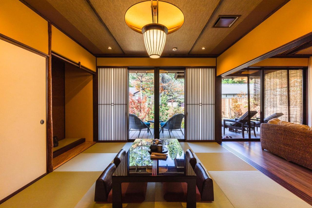 Tsuta Onsen Ryokan Товада Екстер'єр фото