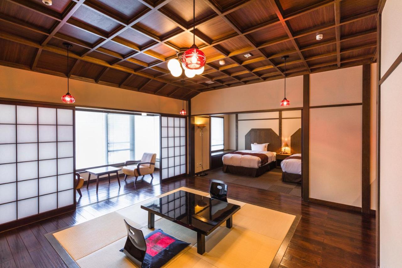 Tsuta Onsen Ryokan Товада Екстер'єр фото