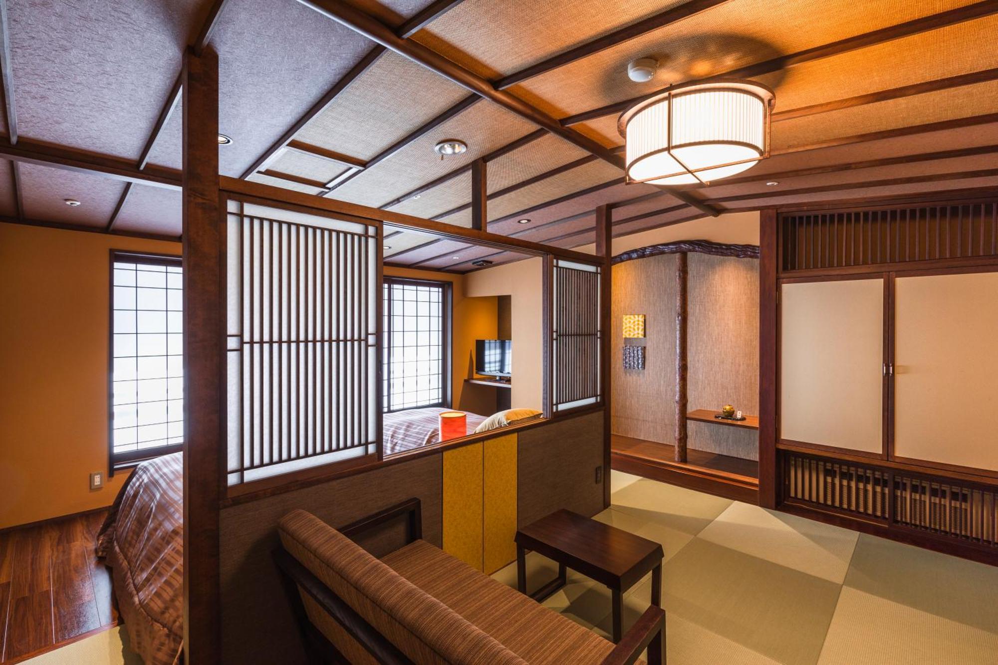 Tsuta Onsen Ryokan Товада Номер фото