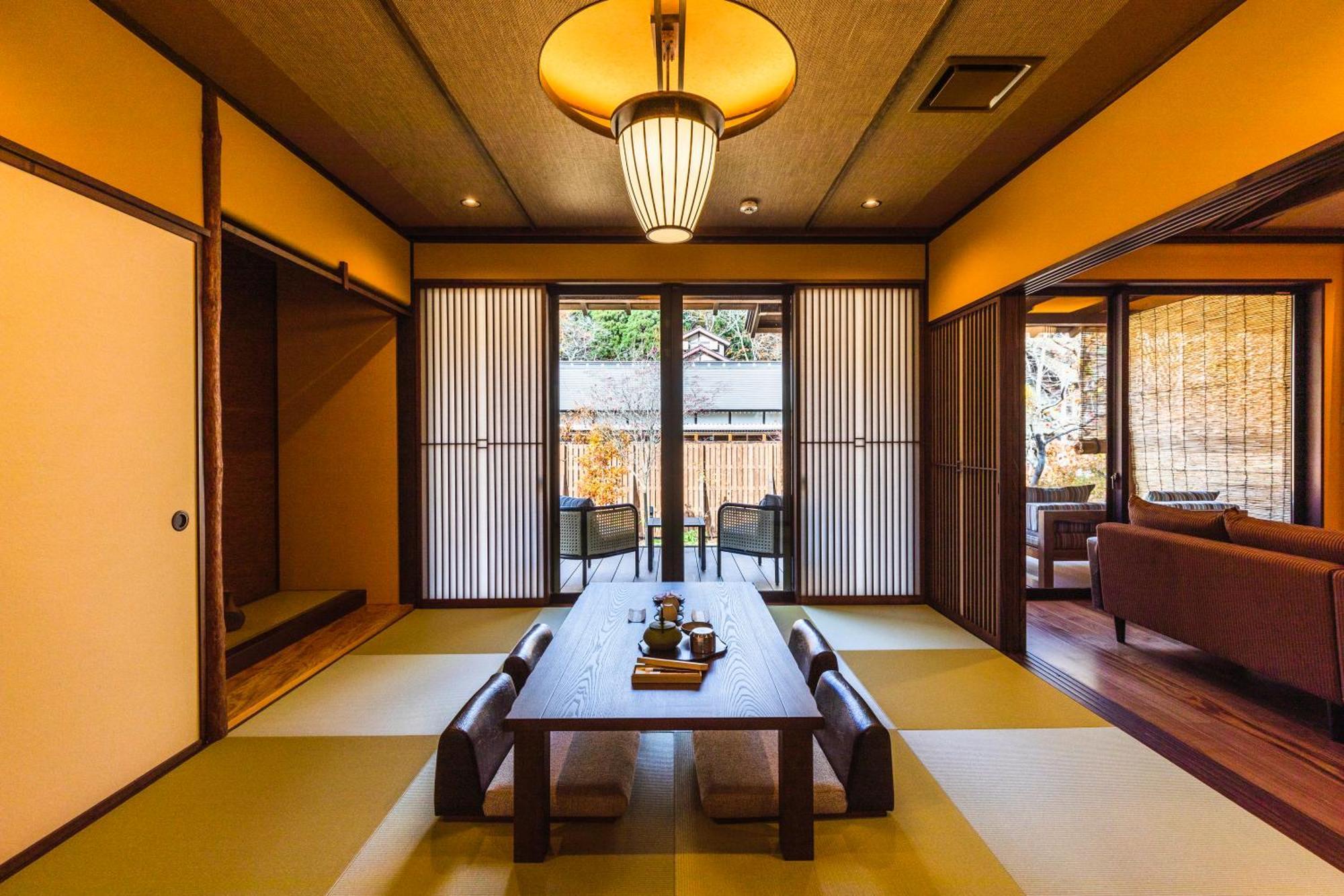 Tsuta Onsen Ryokan Товада Екстер'єр фото